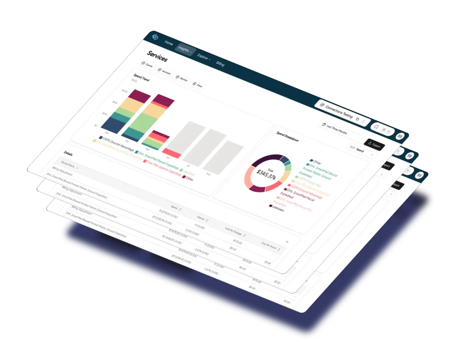 ShipTrac 3PL billing and quoting software